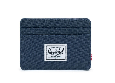 Herschel Charlie Rfid Navy Wallet