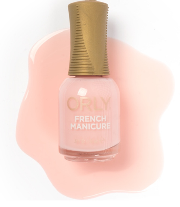 Orly Nail Lacquer Color Rose-Colored Glasses 18ml