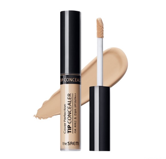 The Saem Cover Perfection Tip Concealer 2.25 Sand