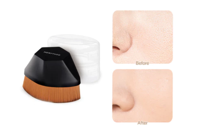 MERYTHOD Soft Chak Foundation Brush with Case