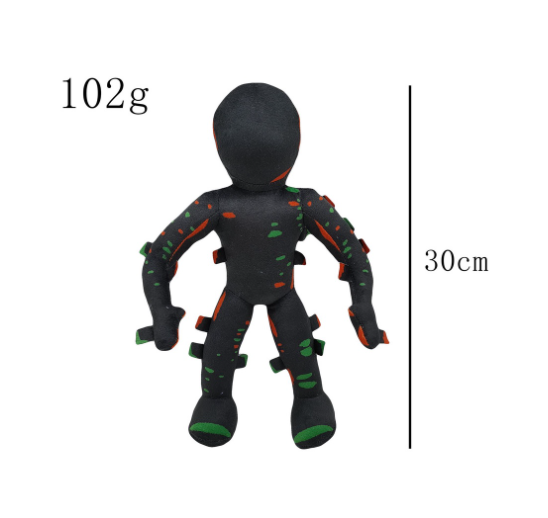 Cartoon Roblox Rainbow Friends Plush Toy Soft Stuffed Doll Animals Kids Gifts R21