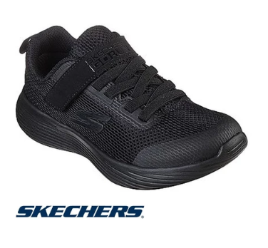 Skechers Girls Go Run 400 V2 Gore & Strap Mesh School - Sneaker
