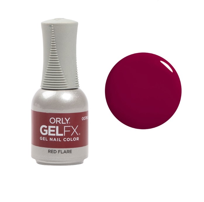 Orly Gel Fx Color Red Flare 18ml