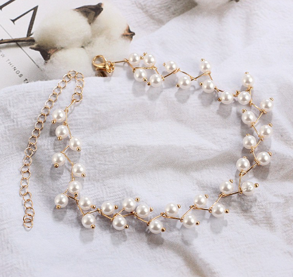 Retro Pendant Chain Fashion Pearl Personality Necklace Vintage Jewelry Accessories Gifts
