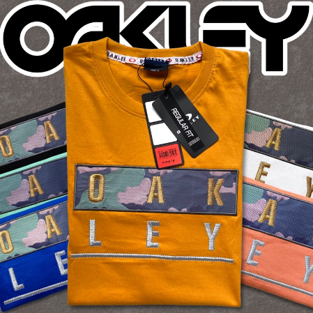 Oakley Regular  Fit Tshirt For Men
