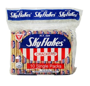Skyflakes Crackers  25g x 10's
