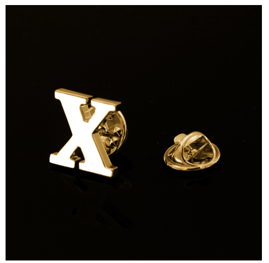 Fashion A-Z Alphabet Brooch Women Men Badges Gold Color Initial Letter Brooches Metal Pins Accessories Jewelry Gift X