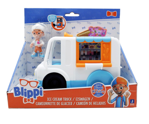 Blippi Ice Cream Truck Playset
