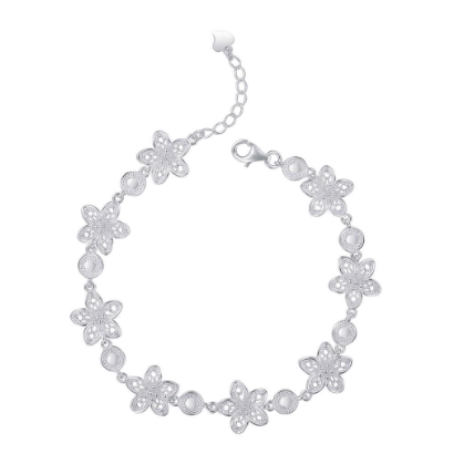 Silver Korean Fashion Japan Jewelry Accessory Ladies' Bracelet B137