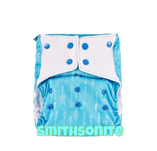 Booldeet Biggie Flex Cloth Diaper (Ideal for Toddlers 1-5 years old) D19