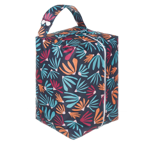 Waterproof Diaper Bag Wetbag Foldable Tote Bag for Mommy Large Capacity Stroller Organizer Bag Travel Baby Diaper Pod c2