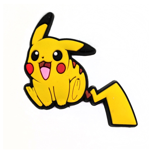 Cute Charizard Gengar Crocs Jibbitz Anime Pokemon Jibits Croc Pikachu Jibitz Charm for Men Shoes Accessories Shoe Charms Pins Decoration P20