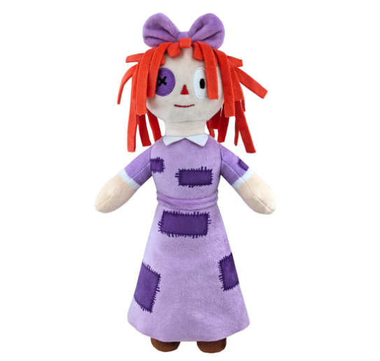 New Product THE AMAZING DIGITAL CIRCUS Magic Number CIRCUS Animation Clown Children Children Plush Toys C11