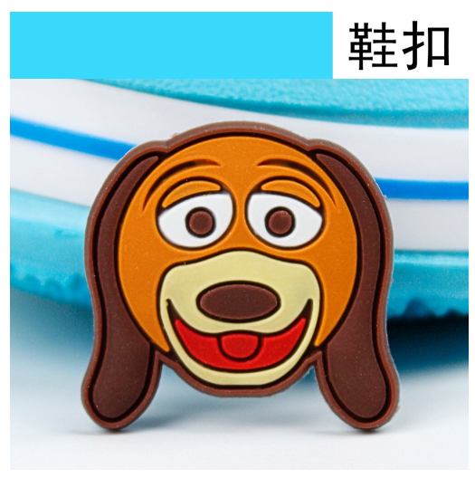 Cute Buzz Lightyear Jibbitz for Kids Woody Pig Jibitz Croc Cham Pin Bear Dog Shoe Charms Toy Story Croc Jibbits Shoes Accessories Decoration C11