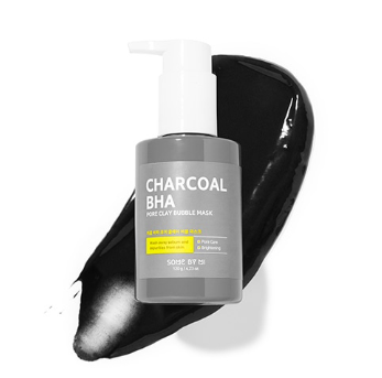 SOME BY MI Charcoal BHA Pore Clay Bubble Mask 120G