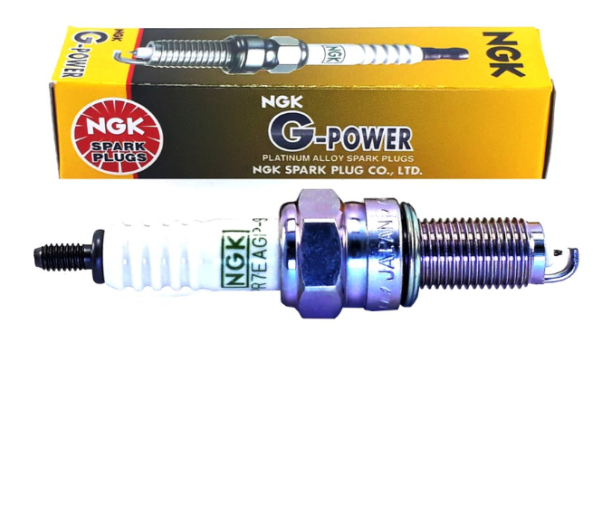 NGK Spark Plug PLATINUM CPR7EAGP-9 for CLICK125i  RAIDER J