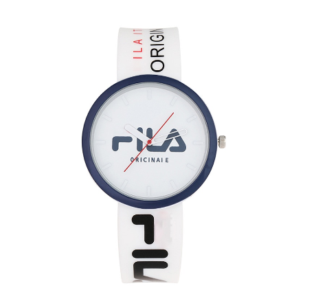 New men's silicone belt creative super long pointer sports watch simple and fashionable men's watch Korean student quartz performance goods M6