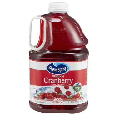 Ocean Spray Original Cranberry Juice 3L