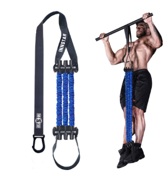 Pull up Assist Band System Adjustable Anti Snap Chin Up Assistance Elastic Resistance Band
