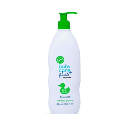 Baby Care Plus White Bath 400ml