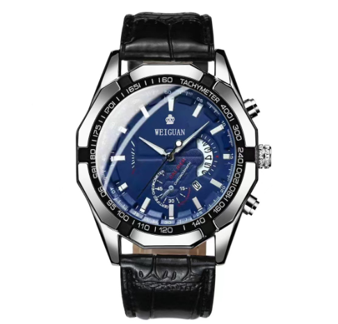 Binbond Original Luxury Watch Calendar Waterproof Luminous Luxury Stainless Steel Fashion Business Quartz Watch Men's Watch M012