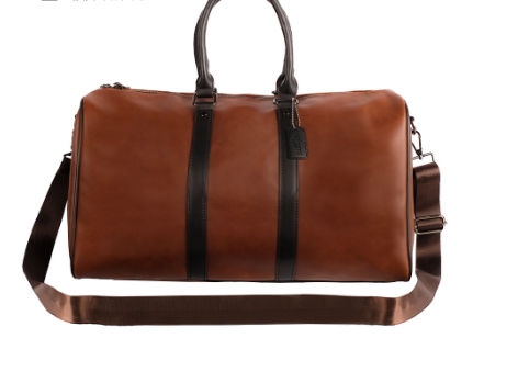 Shigetsu OJIYA Duffle Bag for men Luggage travel Bag for men and Women Gym bag Maleta Leather Bag