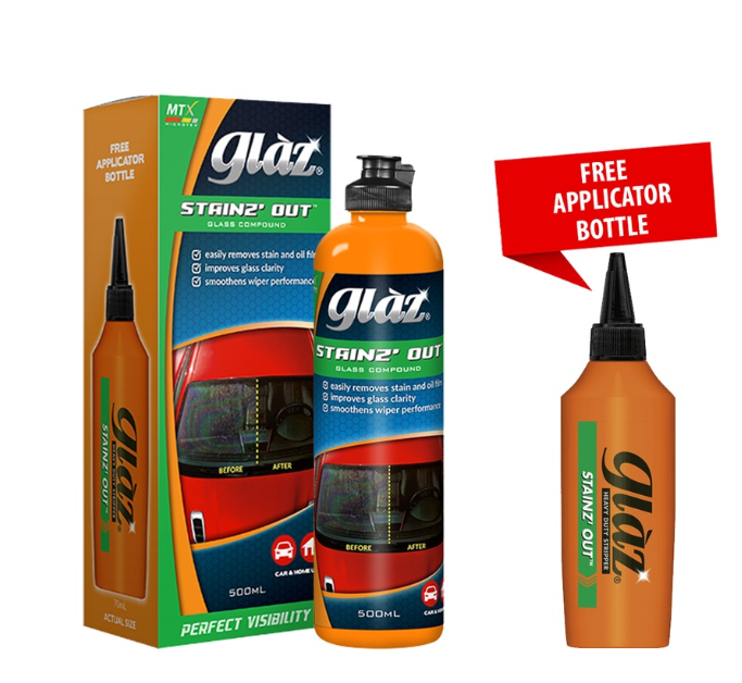 Glaz Stainz Out Glass Compound