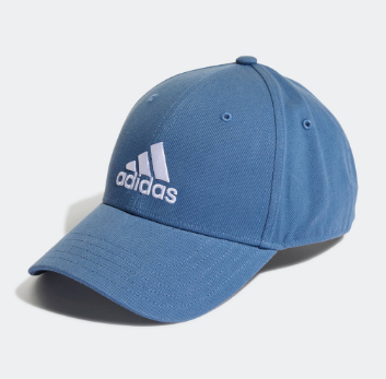 Adidas Running COTTON BASEBALL CAP Unisex Blue HN1067