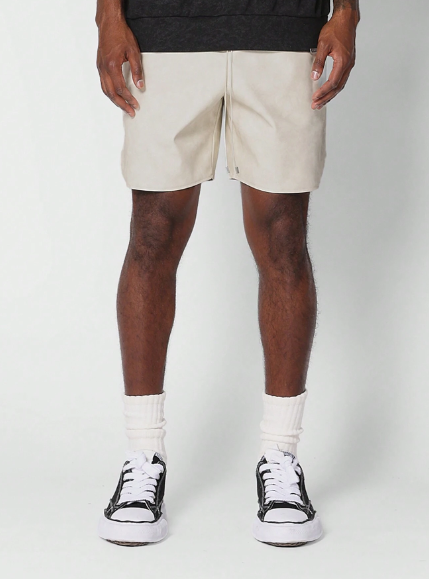 SUMWON PU Short With Back Pocket