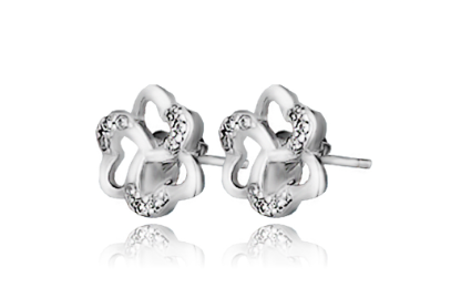 Unisilver 925 Sterling Lady's Earring