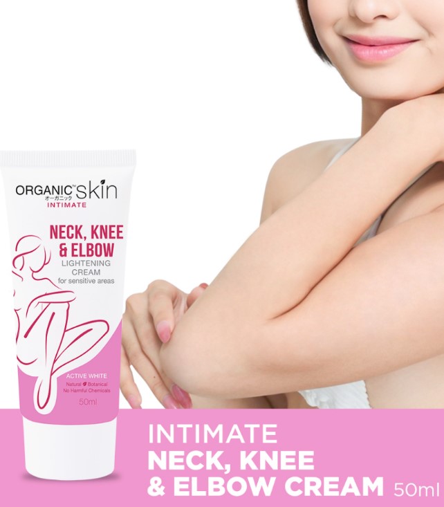 Organic Skin Japan Neck Knee & Elbow Lightening Cream 50ml