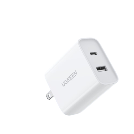 UGREEN 38W Charger USB Charger PD3.0 QC3.0 Quick Charger For iPhone 15 14 13 Pro Samsung Xiaomi iPad Pro USB C Fast Charger