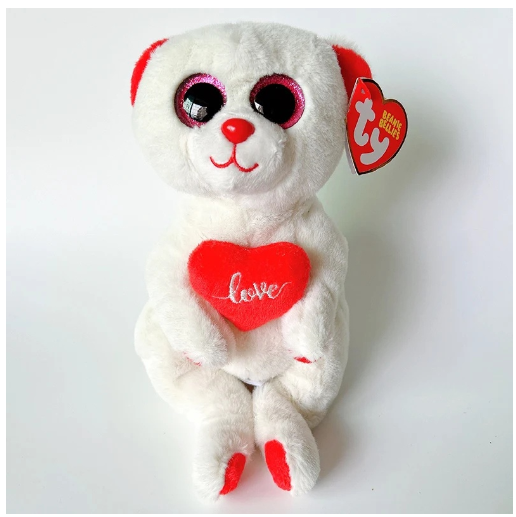 15cm TY Beanie Bellies Scully the Brown Pirate Bear Stuffed Animals 15cm Soft Doll Toy Christmas Gift Kids Toys Kawaii Plush C20