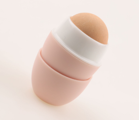 New Volcanic Stone Ball Facial Oil Absorption and Ceansing Portable Roller QDD