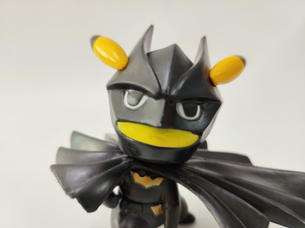 3.9"Pokemon Figure Pikachu Batman version PVC Statue Model Toy Gift