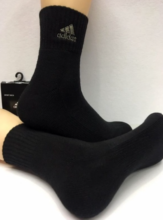 ADIDAS SOCKS (Thick Socks)  for men's and women