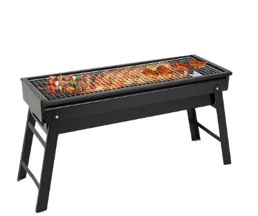 Folding Portable Barbeque Grill For Camping Hiking Picnics Traveling
