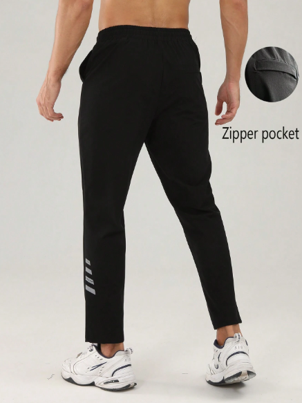 Women's Drawstring Waist Pocketed Daily Casual Sports Pants