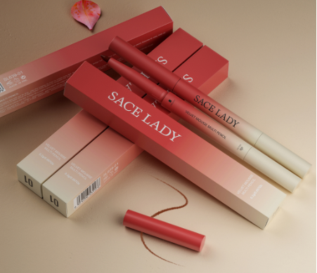 SACE LADY Lip Liners Nude Velvet Mousse Multi Pencil Highly Pigmented Lips Makeup