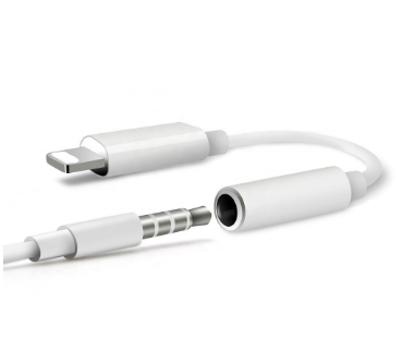 8 Pin to 3.5mm Adapter Headphone Jack AUX Converter Cable Adapter