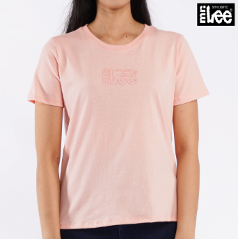 Stylistic Mr. Lee Ladies Basic Round Neck T-Shirt for Women Trendy Fashion Regular Fit 121138-U Peac