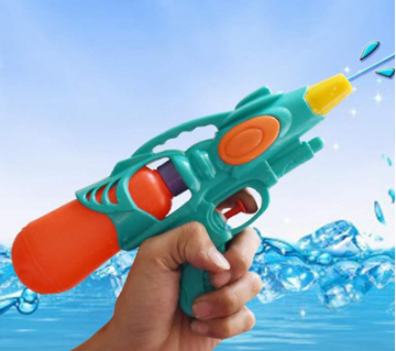 Children's Water gun Play Water Beach High Pressure Range Long Pull Water Gun