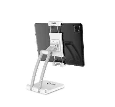 Bavin  Z19 Dual Tube Foldable Adjustable Lifting Tablet Holder Desktop Stand