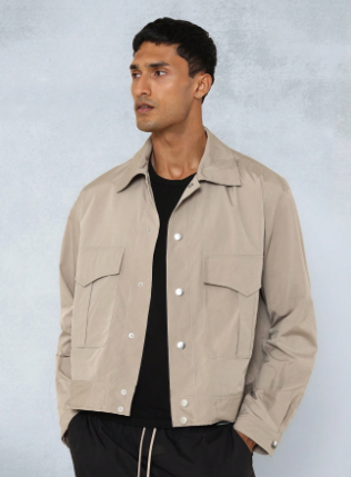 SUMWON Boxy Utility Jacket