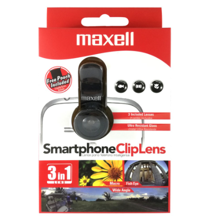 Maxell Smartphone Clip Lens