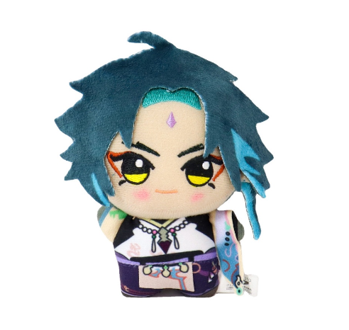 Newest 10cm Game Genshin Impact Stuffed Doll xiao ZhongLi Plush Toys Tartaglia Anime Aether Stuff Plushies Dolls Birthday Gift GI1