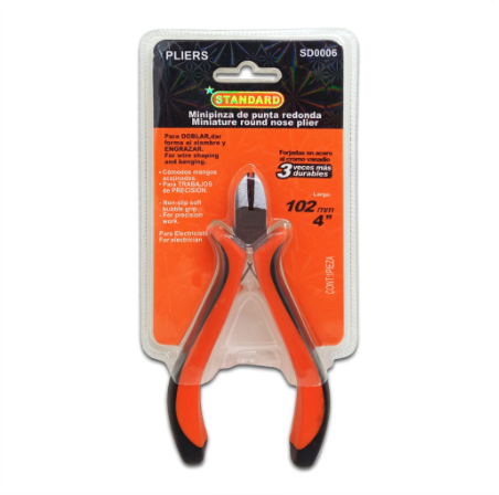 STANDARD Mini Long Nose Pliers Hardware Tool High Quality Hardware Tools (SD0012)