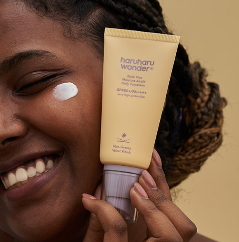 Haruharu Wonder Black Rice Moisture Airyfit Daily Sunscreen