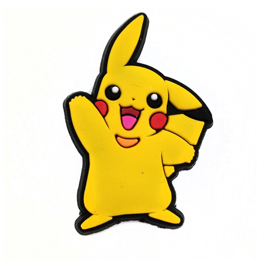 Cute Charizard Gengar Crocs Jibbitz Anime Pokemon Jibits Croc Pikachu Jibitz Charm for Men Shoes Accessories Shoe Charms Pins Decoration P17