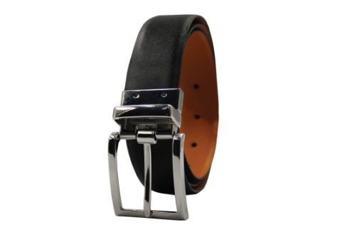 Burlington Men's Reversible Genuine Leather Belt